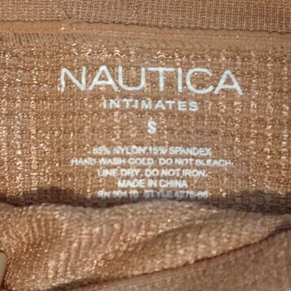 Nautica Intimates Rose and Black 2 Pair Tummy and Thigh Shaper Women’s Small - Picture 6 of 6